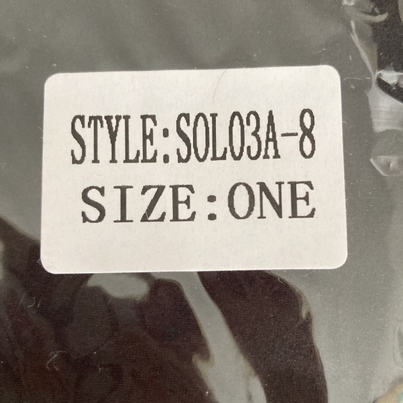 NWT NEW MIX Yoga Biker Seamless Shorts BLACK lightweight butter soft OSFM - Picture 8 of 8